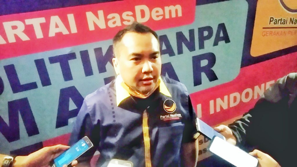 Sekretaris DPW Partai Nasdem Kalsel, Akhmad Rozanie