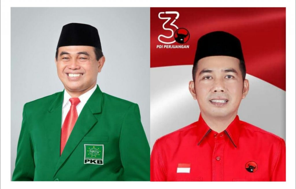 Zairullah Azhar (Kiri) dan Syaffruddin H Maming (Kanan)