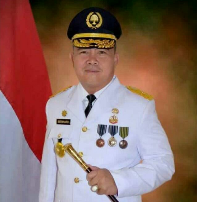 Pjs Wali Kota Banjarbaru Bernhard 