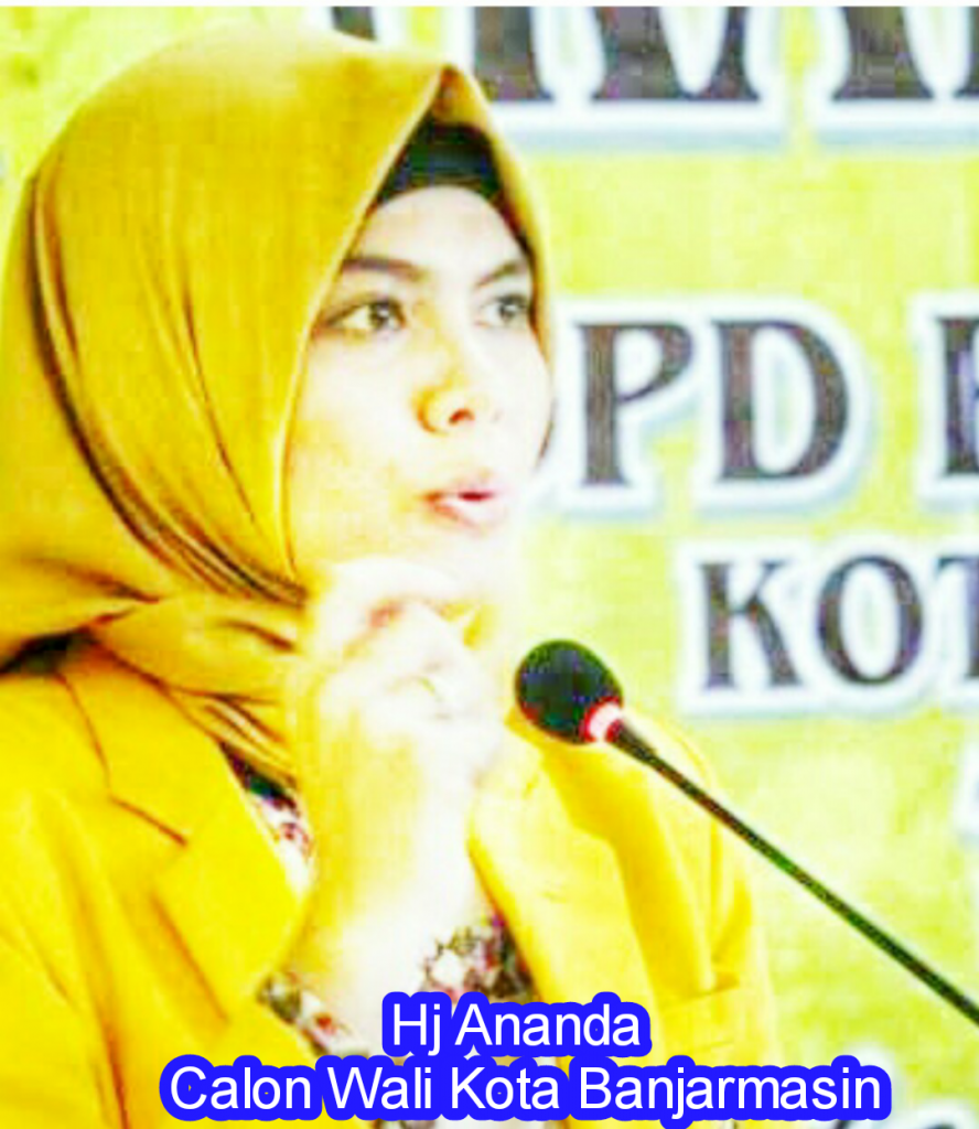 Calon Wali Kota Banjarmasin Hj Ananda