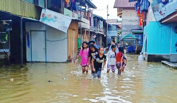 Banjir Di Kabupaten Tabalong