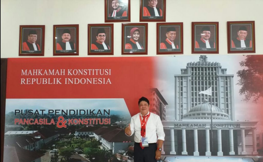 Tim Hukum H2D, Jurkani di MK