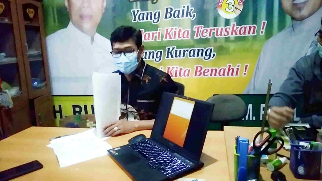 Syharir dari Aliansi Demokrasi Indonesia