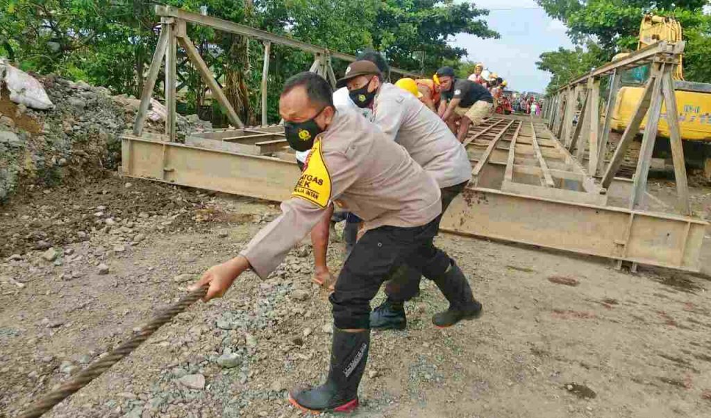 Kapolsek Mataraman Iptu Widodo Saputro