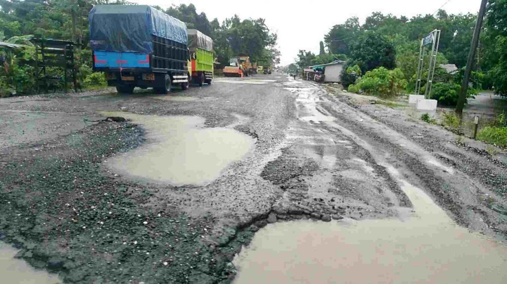 Jalan Gubernur Syarkawi Sepi