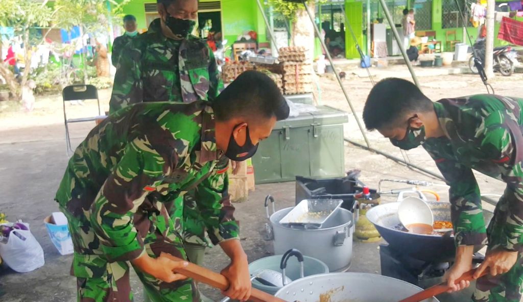 PUSBENGAD BUKA DAPUR LAPANGAN DI SUNGAI TABUK 