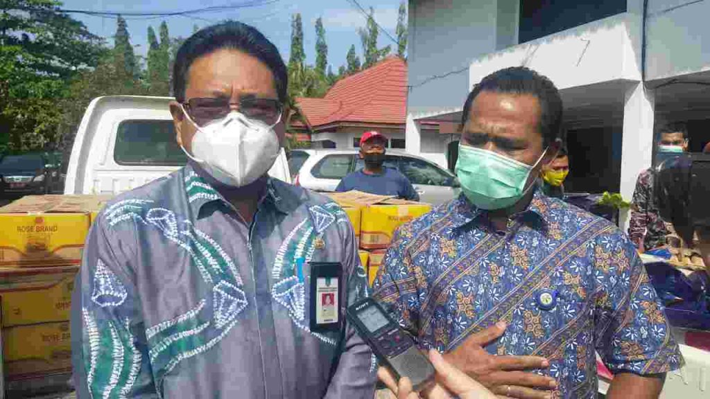 Plh Bupati Banjar Mokhamad Hilman lman