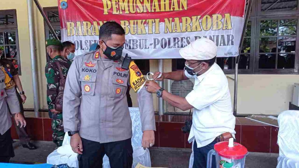 Kapolres Banjar AKBP Andri Koko Prabowo