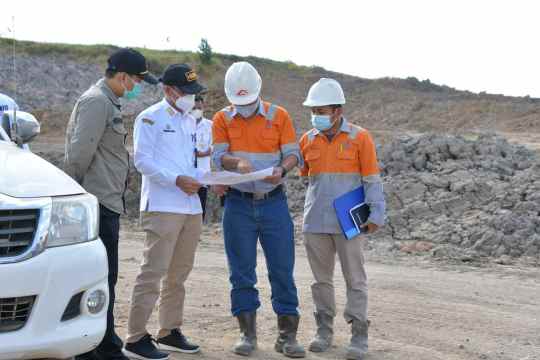 Pemeriksaan Penanganan Limbah PT AGM Di Sungai Amandit