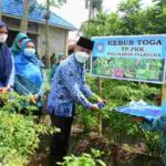 Wali Kota Palangka Raya Edukasi Karhutla