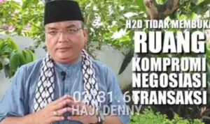 H2D Tidak Buka Peluang Kompromi