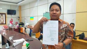 Tanda Tangan Ketua DPRD Banjar Dipalsukan