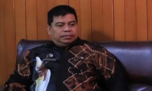 Kepala Sekretariat Bawaslu Kalsel Teuku Dahsya Kusuma Putra 