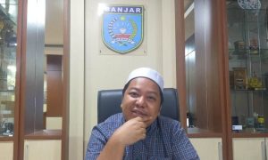 Ketua DPRD Banjar Muhammad Rofiqi