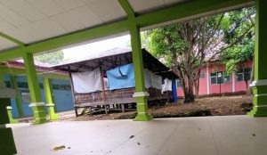 Gazebo Pasien Menginap Di RSUD Ratu Zalecha Martapura