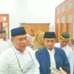 Ketua DPP Partai Gerindra Bidang Informasi Strategis, Danang Wicaksana Sulistya (tengah). Foto Dok