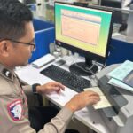 Ditlantas Polda Kalsel Terapkan BPKB Elektronik