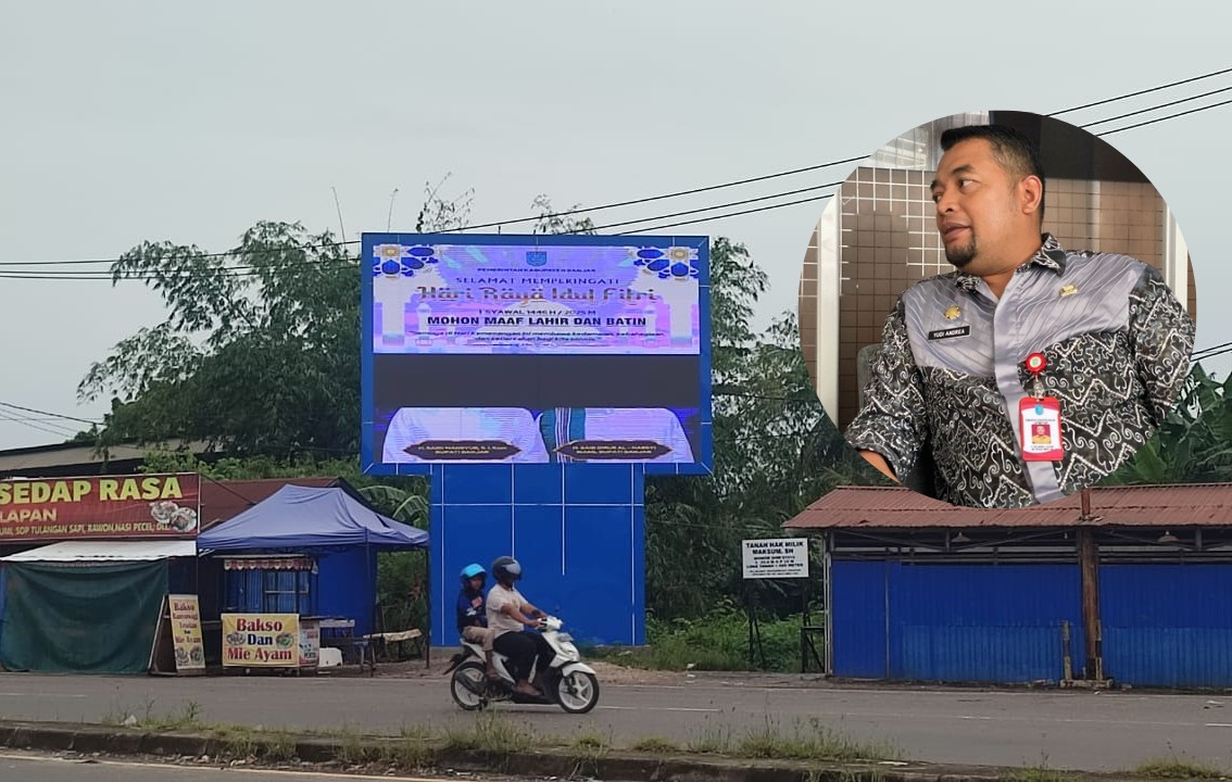 Videotron Senilai Rp 1,5 Miliar di Sungai Tabuk Alami Gangguan, DPMPTSP: Hanya Error Sistem, Bukan Rusak