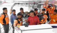 BPBD Kalteng Gelar Pelatihan Keterampilan Penggunaan Kapal Pemadam Kebakaran