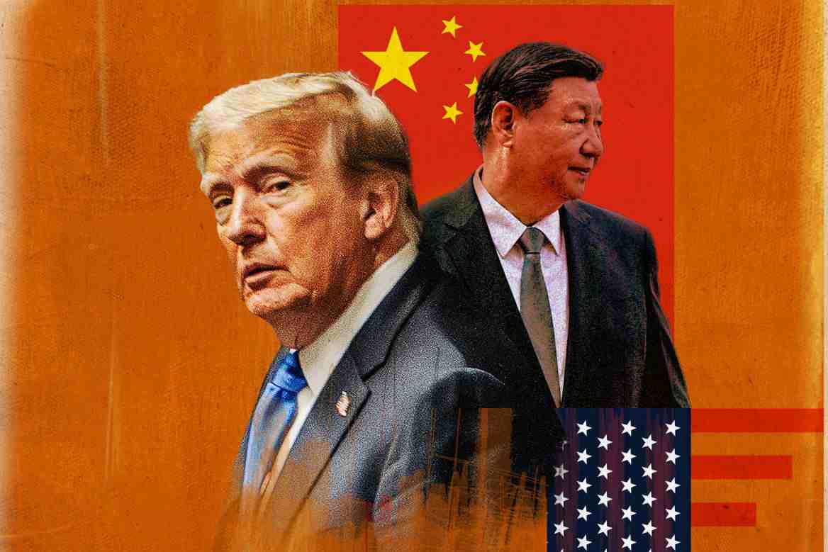 Perang Dagang Antara USA VS Cina Sementara Dimenangkan Cina
