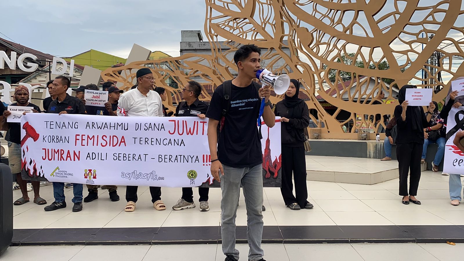 Sebagai Penghormatan, BEM UNISKA Inginkan Gelar Sarjana Anumetra Untuk Mendiang Juwita