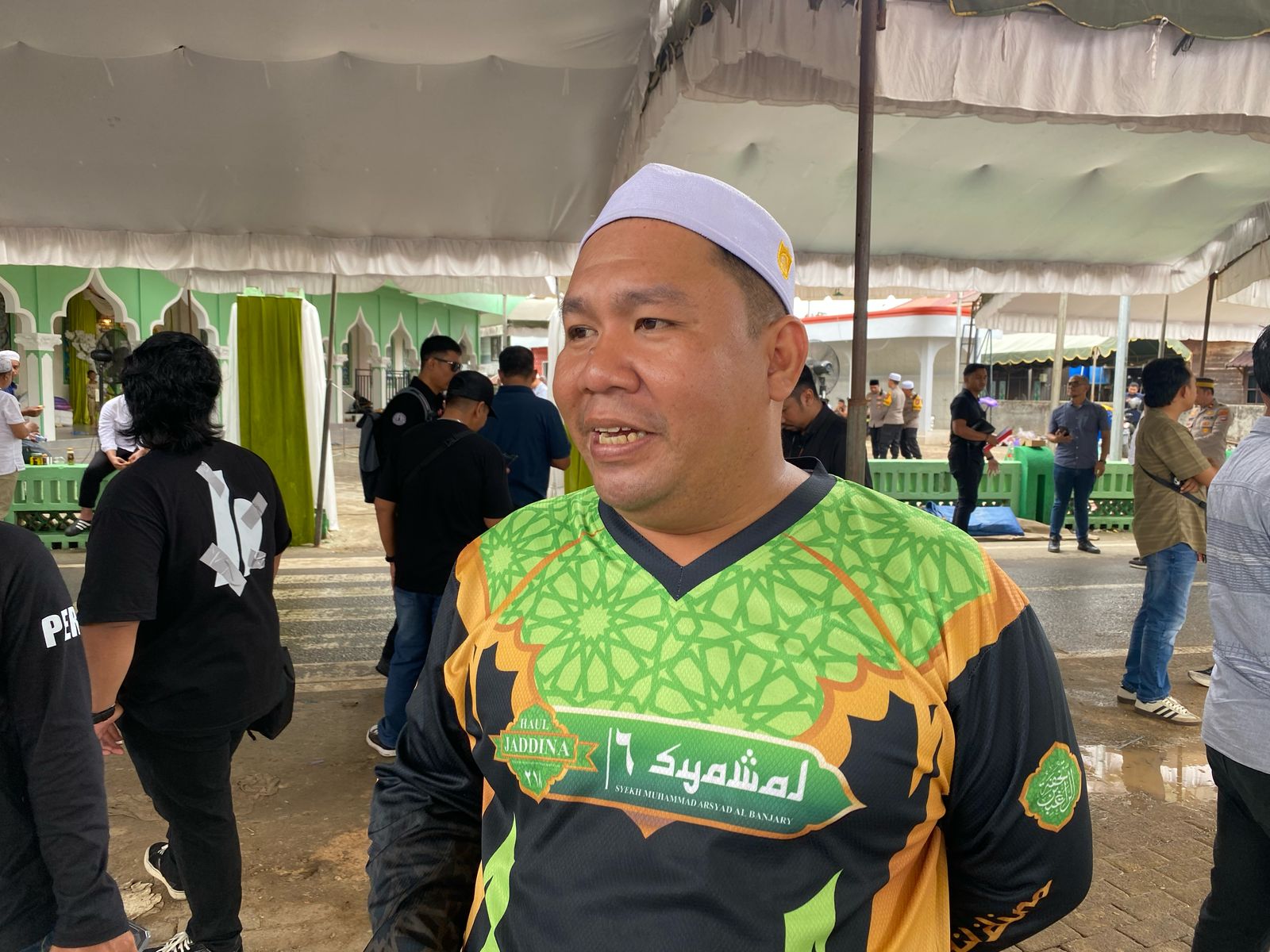 Ribuan Relawan Disiapkan Untuk menunjang Suksesnya Haul ke 219 Datu Kalampayan