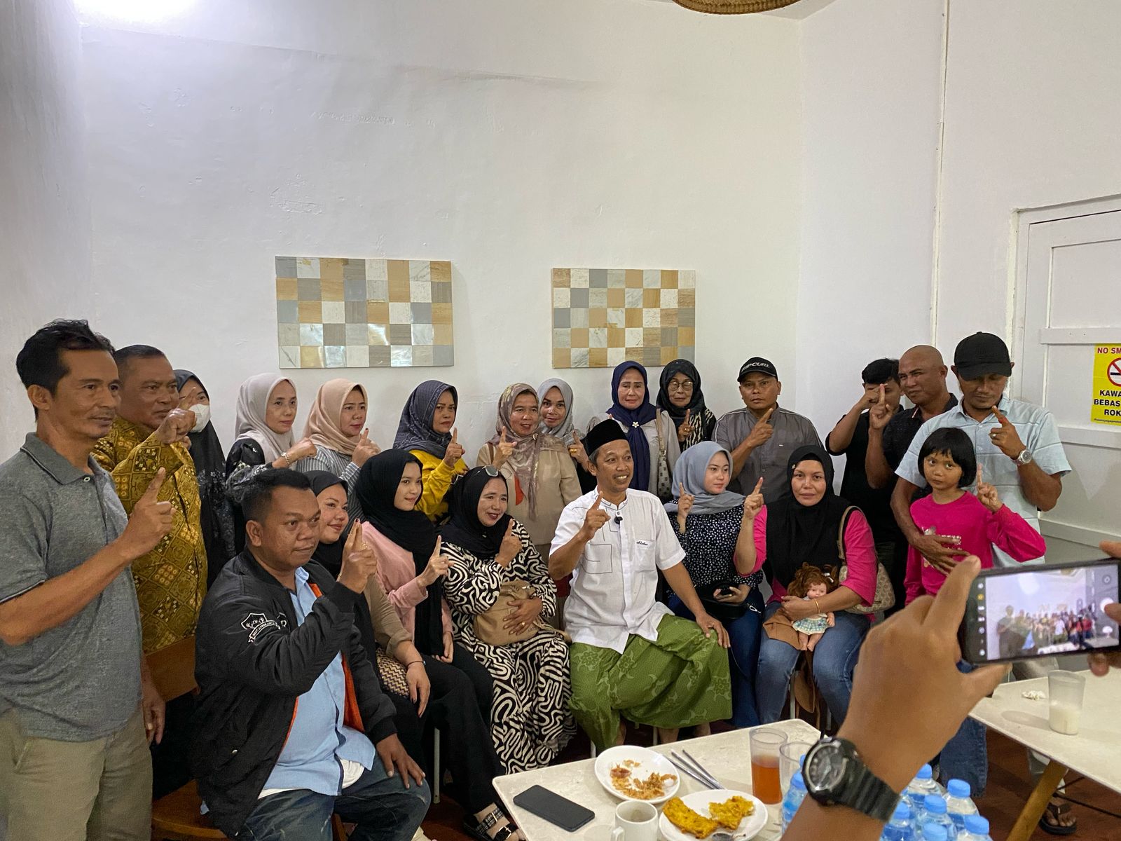 Tim ‘Banjarbaru Bersinergi’ Deklarasi Dukung Paslon Lisa -Wartono Menangkan PSU