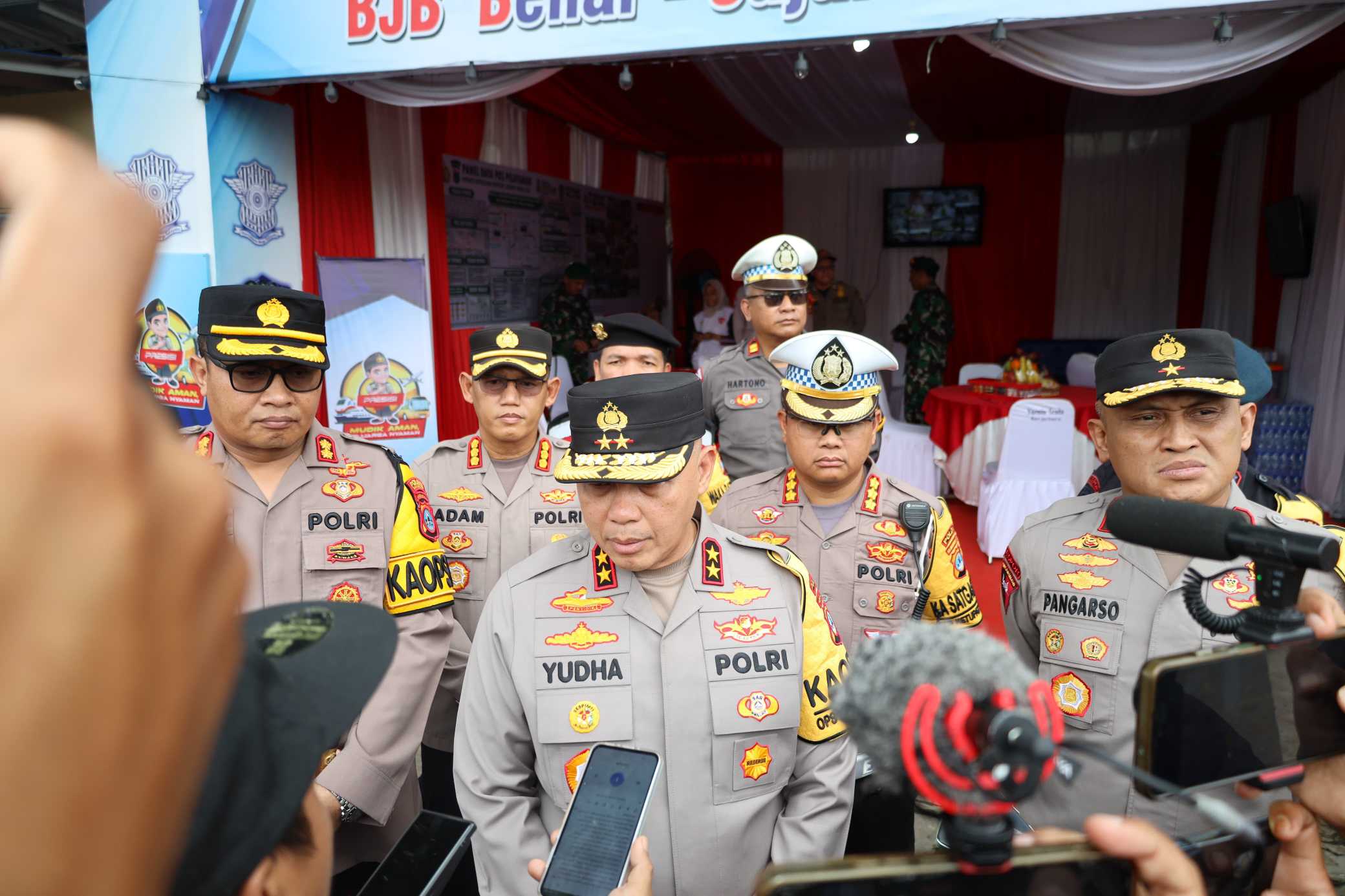 Puncak Arus Balik Lebaran 2025 Hari Ini, Kapolda Kalsel: Jaga Keselamatan di Jalan