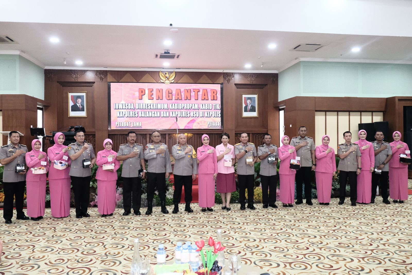 Estafet Kepemimpinan di Polres Banjar: AKBP Dr Fadli Gantikan AKBP M Ifan Hariyat