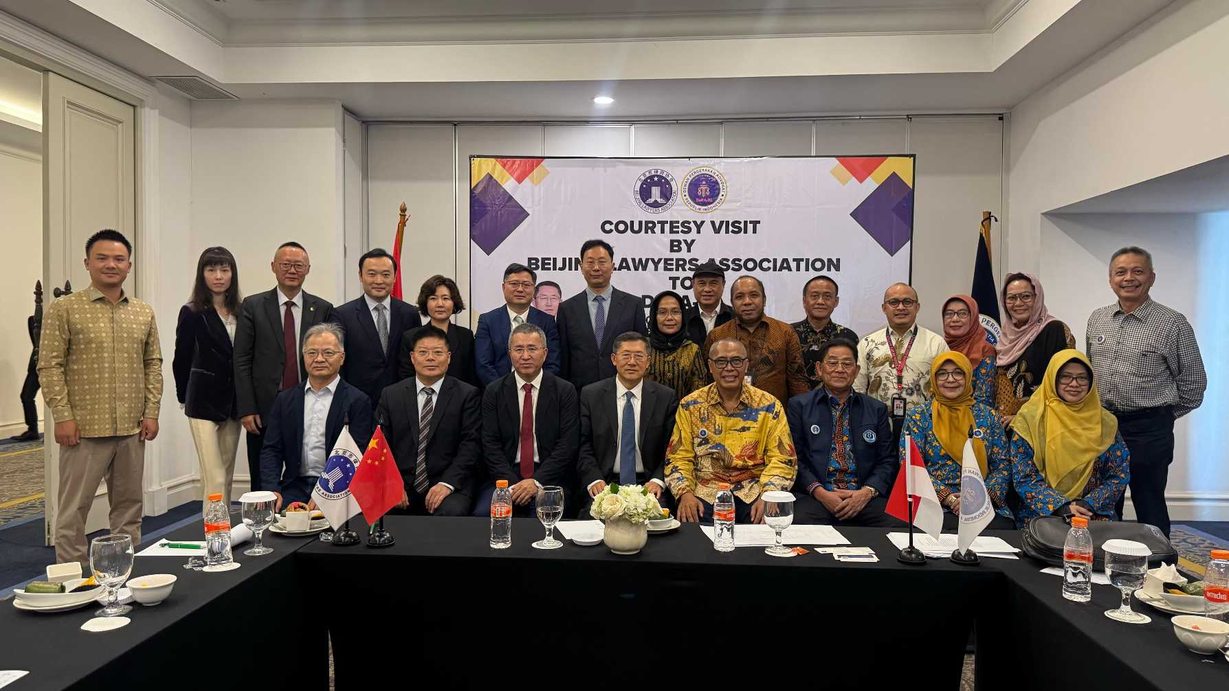 DePA-RI Jalin Kerja Sama Internasional dengan Beijing Lawyers Association