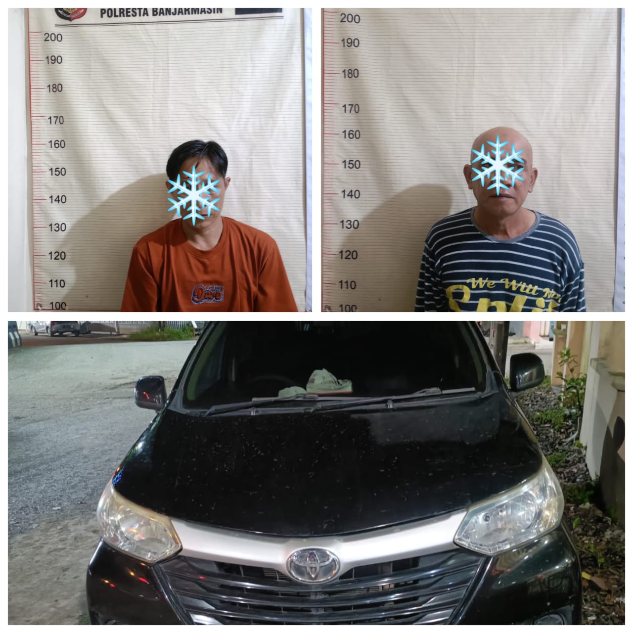 Diringkus Usai Empat Bulan Buron, Pelaku dan Penadah Mobil Rental Diamankan Polisi