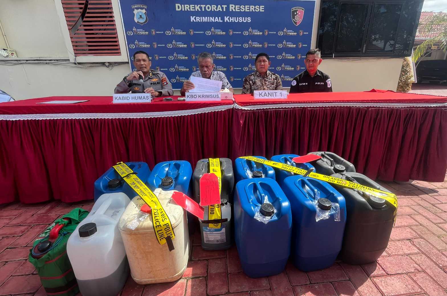 Diduga Jual Pertalite Lebihi Harga Resmi, Operator dan Pelangsir SPBU Diamankan