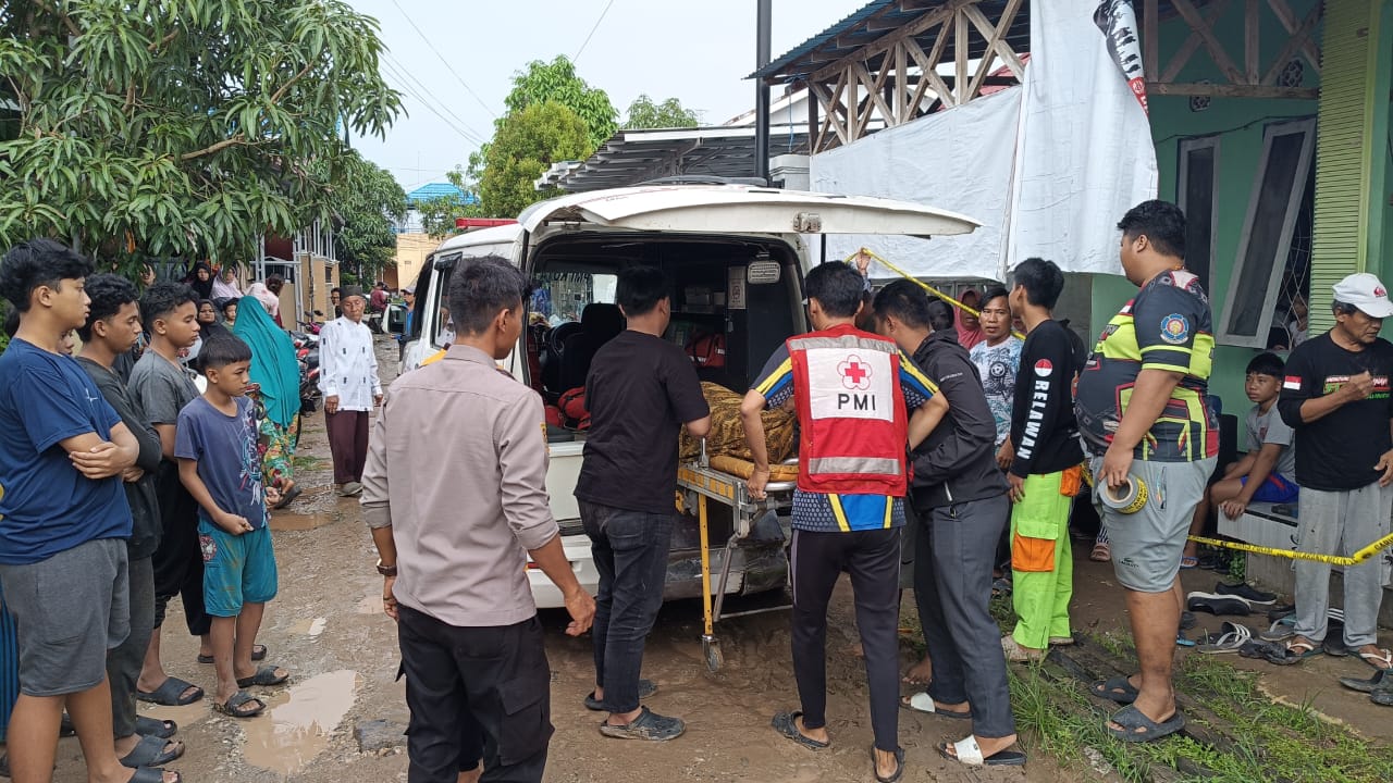 Pemuda 24 Tahun Ditemukan Gantung Diri di Rumahnya di Komplek Perdana Abdi Sentosa Basirih