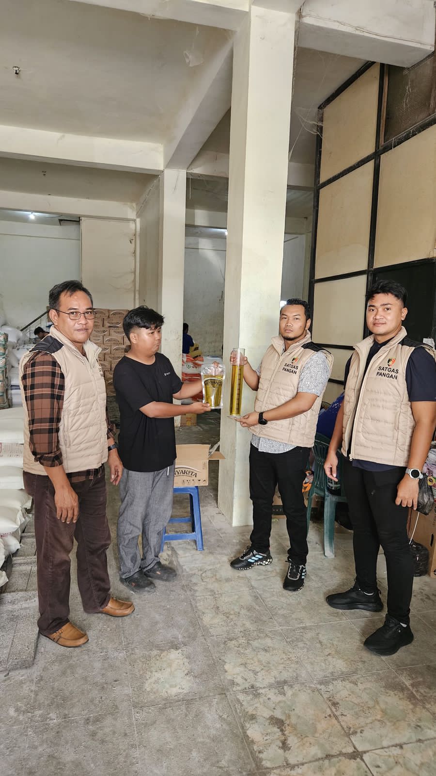 Satgas Pangan Polda Kalsel Sisir Pasar, Pastikan Minyakita Tak Langka dan sesuai HET
