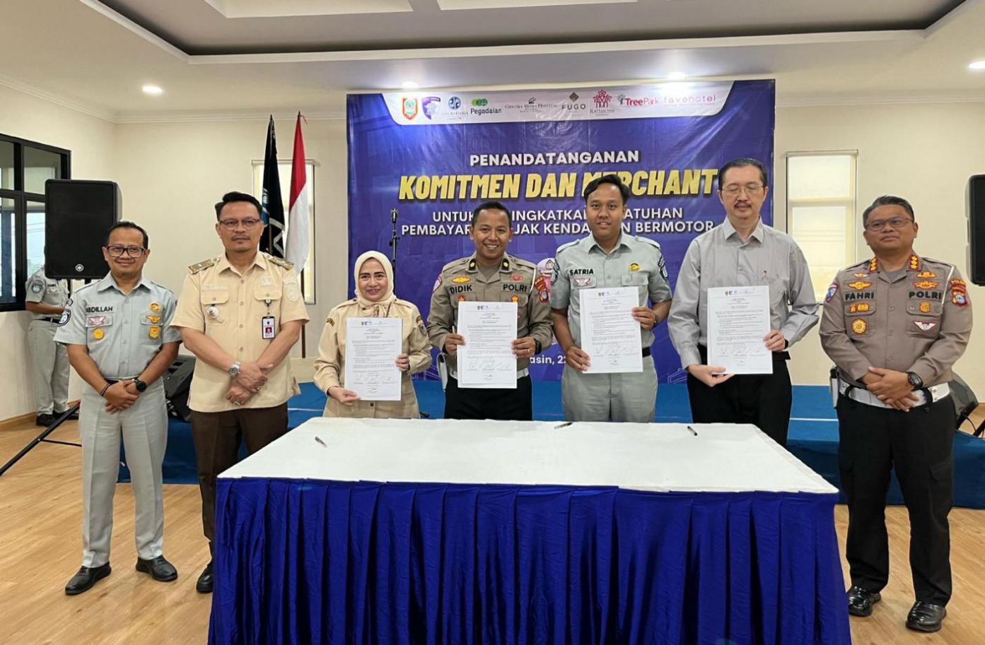 Ditlantas Polda Kalsel Gandeng Pelaku Usaha Tingkatkan Kepatuhan Pajak dan Pengesahan STNK