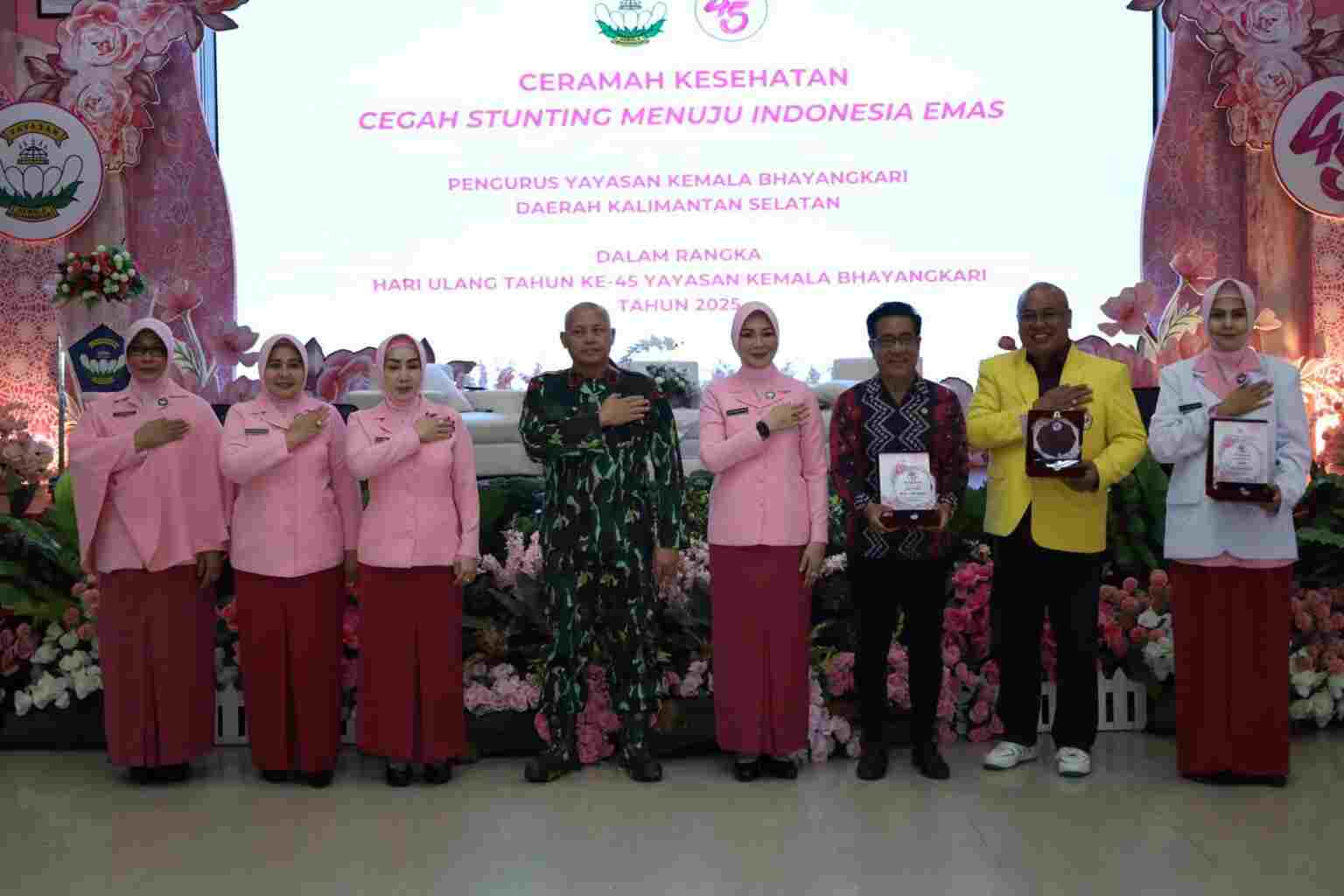 Dr. Meity Elvina Dorong Kolaborasi Cegah Stunting Menuju Indonesia Emas 2045