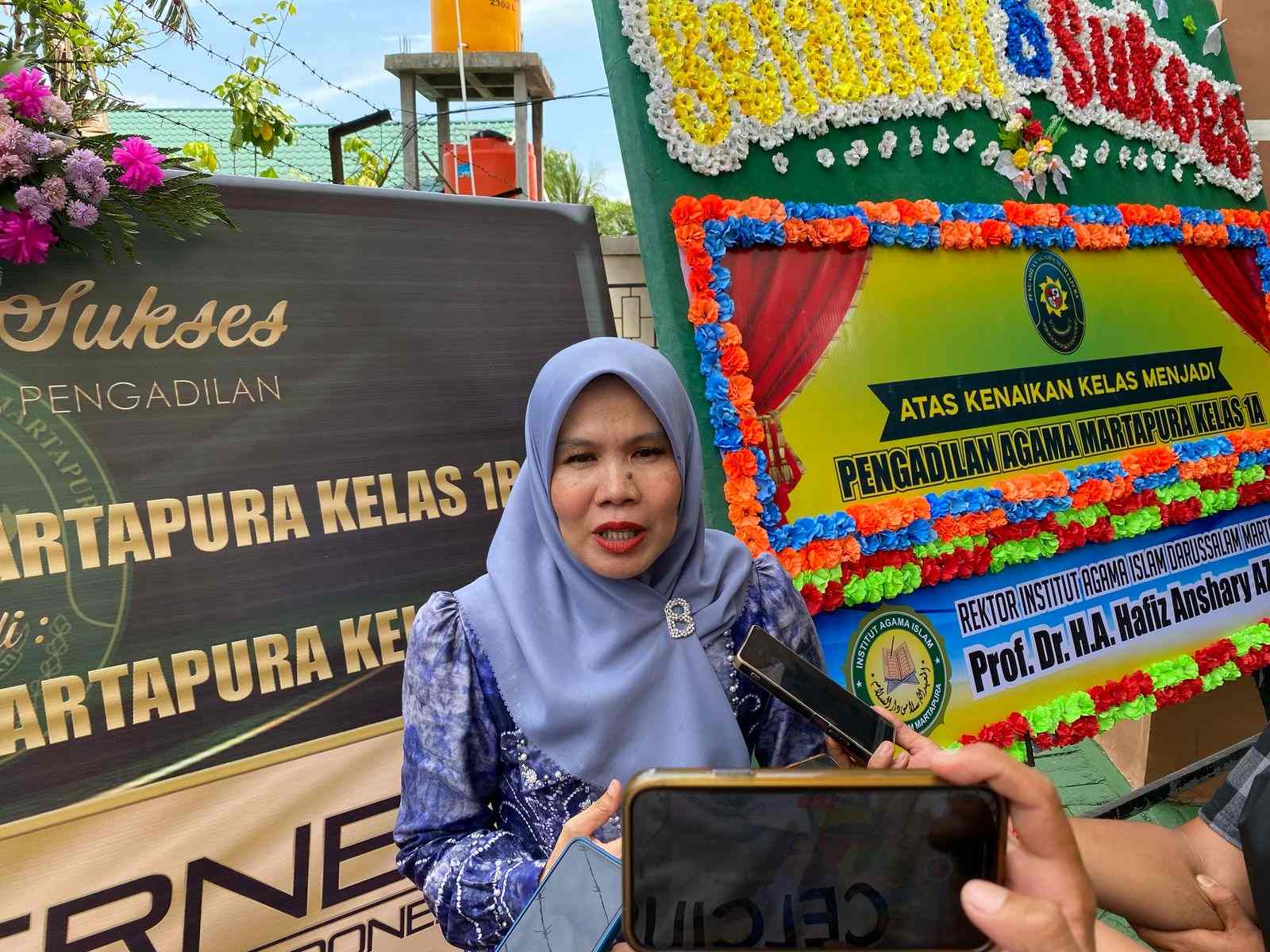 Naik Kelas! Pengadilan Agama Martapura Kini Berstatus 1A, Tangani Ribuan Perkara Setiap Tahun
