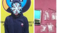 Mahasiswi Ditangkap Simpan Sabu dalam CD Saat Melintas di Jalan Ampera Banjarmasin