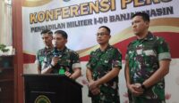 Pengadilan Militer Banjarmasin Terima Pelimpahan Berkas Perkara Kasus Pembunuhan Jurnalis Juwita