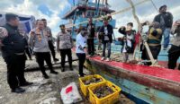 Tangkap 2,4 Ton Ikan Ilegal di Sebuku, Ditpolairud Polda Kalsel Raih Peringkat Satu Ungkap Kasus Perikanan