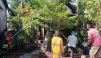 Satu Rumah di Tambak Baru Ulu Martapura Ludes Dilalap Api