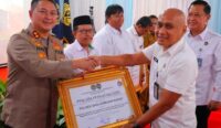 Polsek Banjarmasin Barat Raih Penghargaan HBP ke-61, Bukti Sinergi Jaga Kamtibmas Lapas Teluk Dalam