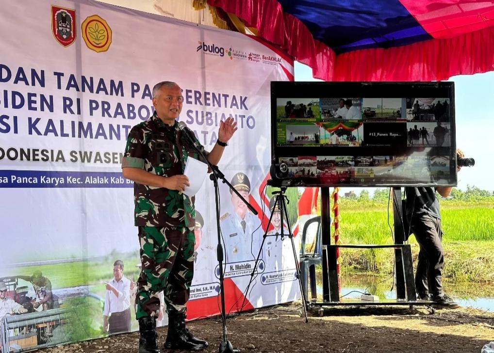 Korem 101/Antasari Naik Status jadi Kodam Baru Mulai Juli 2025