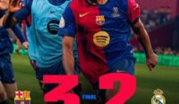 Barcelona Rebut Gelar Copa del Rey 2025 Usai Kalahkan Madrid 3-2 di Laga Dramatis
