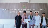 HMI Pandeglang Lapor Kejati Banten Kasus Pungli di SMAS Pasundan