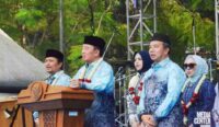 Gubernur dan Wakil Gubernur Kalsel Kompak Hadiri HUT Ke – 26 Kota Banjarbaru