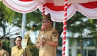 Gubernur Kalteng Beri Arahan Pegawai Kontrak