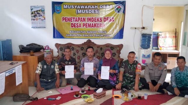 Indeks Melesat, Desa Pemakuan Tembus Status Mandiri dengan Skor 82,83%