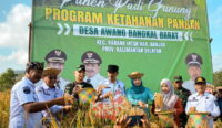 Awang Bangkal Barat Jadi Contoh Ketahanan Pangan Berbasis Desa