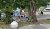 Biaya Perawatan Mahal, Air Mancur CBS Martapura Diganti Menjadi Ruang Publik ‘Pojok Manis’